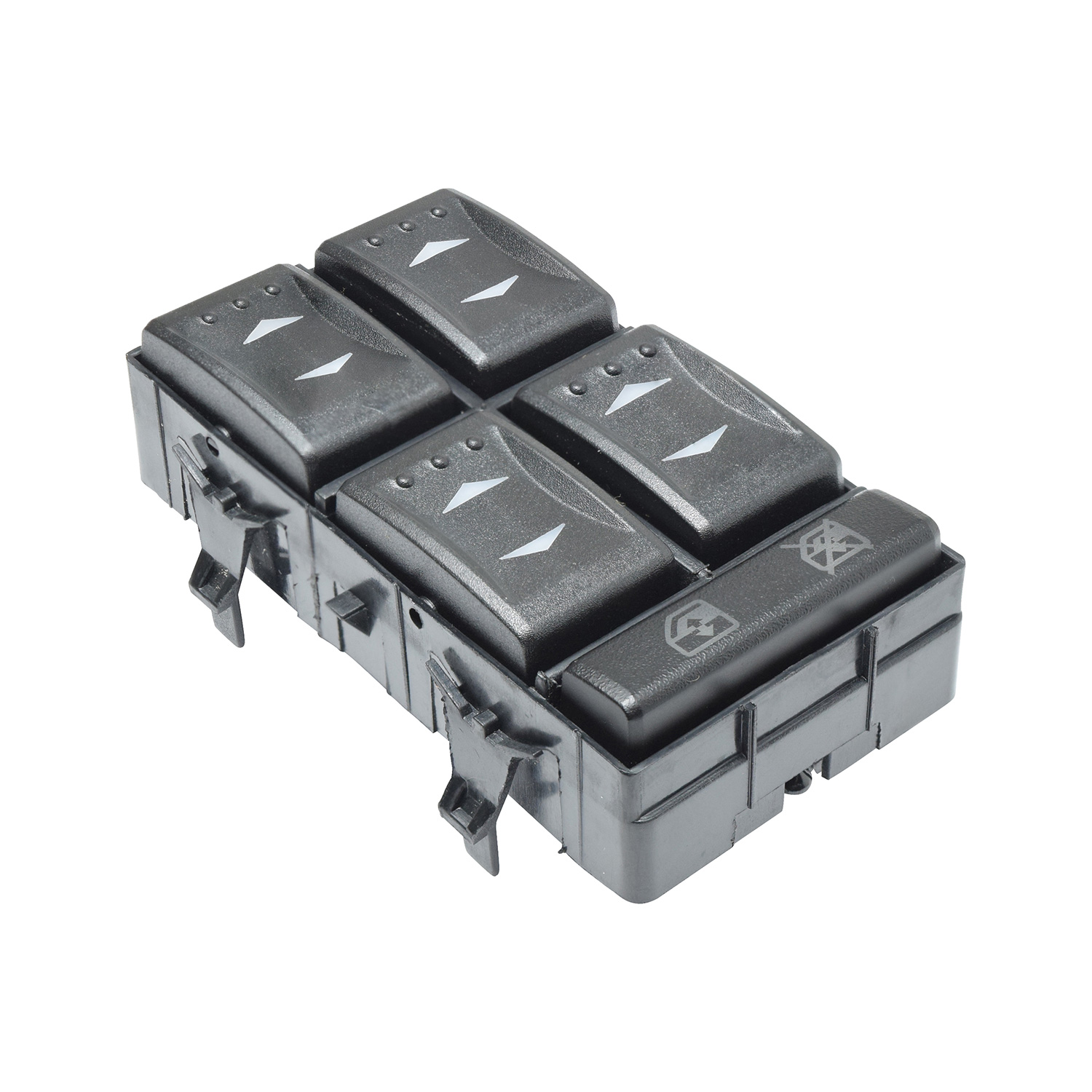 Control Electrico Fd Mondeo 01-07  De Elevador 11 Pins 5 Teclas Negro 12Vcc Manijauto