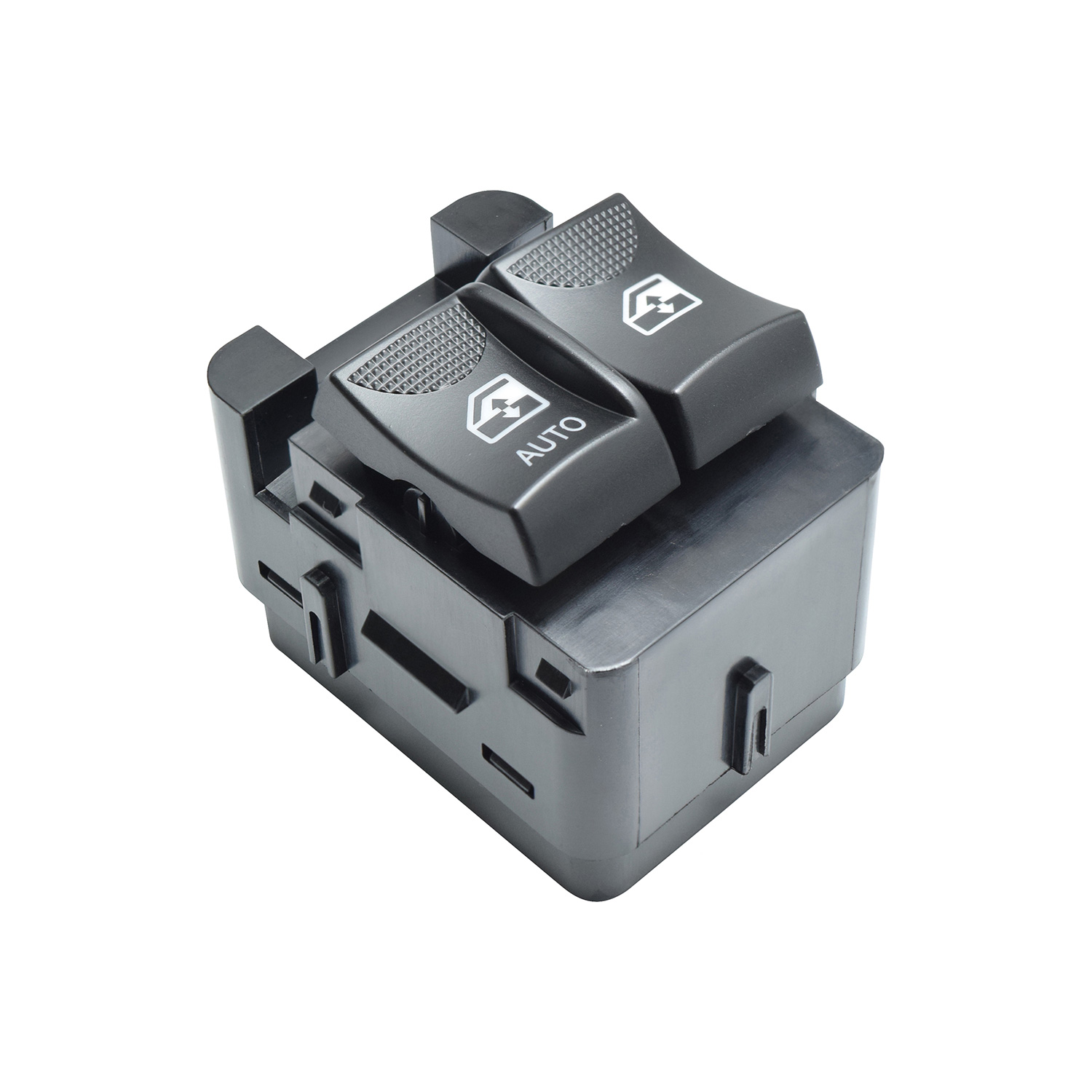 Control Electrico Cv Monte Carlo 00-05  De Elevador 7 Pin 2 Teclas Negro 12Vcc Generica