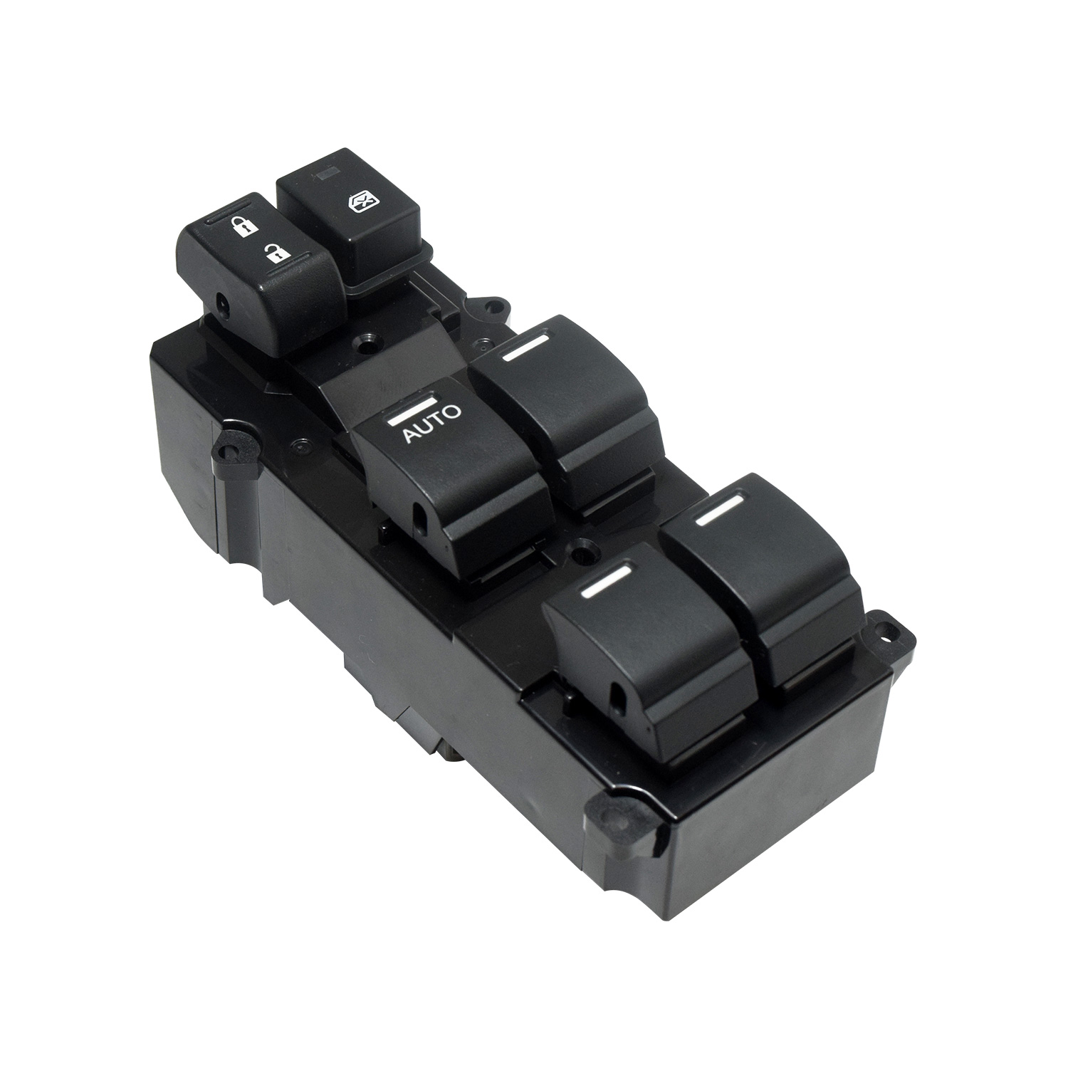 Control Electrico Hd Cr-V 12-16/Civic 4P Sedan 12-15  De Elevador 26 Pins 6 Teclas Negro 12Vcc Manijauto Delantero Izquierdo