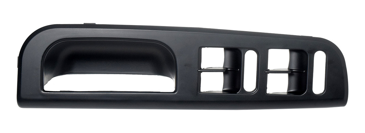 Control Electrico Vw Golf 4P 00-06/Jetta Clasico 08-15/A4 99-07  Solo Bisel De Elevador Negra Manijauto