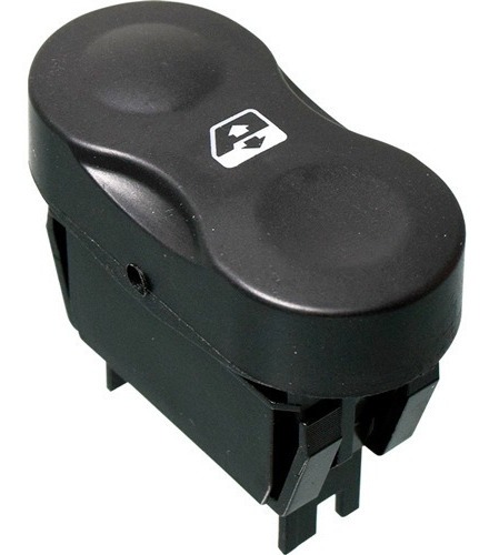 Control Electrico Ns Aprio 08-10  Rn Sandero 07-15  De Elevador 5 Pins 1 Tecla 12Vcc Manijauto