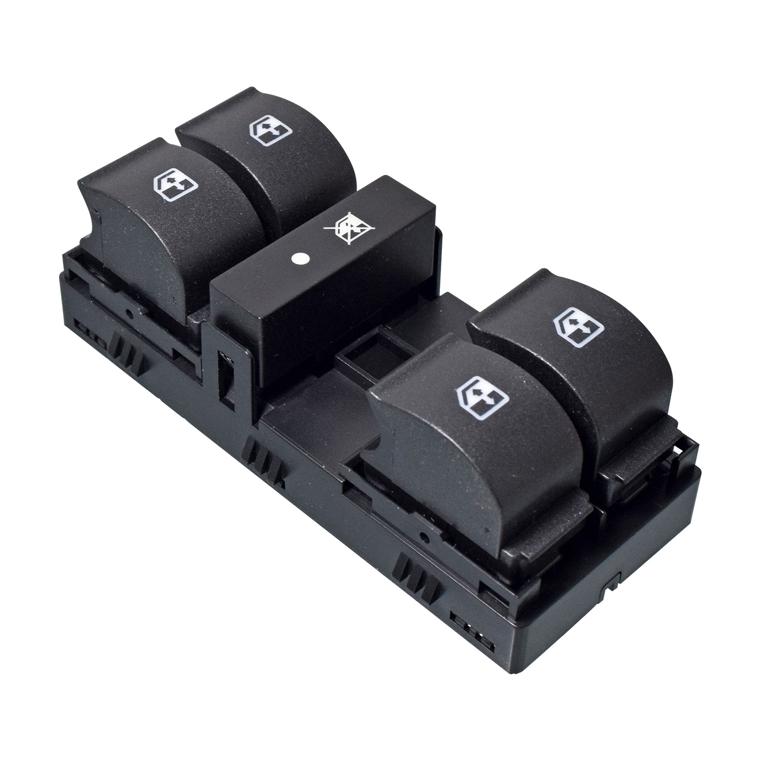 Control Electrico Ft Palio 06-18/Uno 10-18  Dg Vision 15-18  Ft Idea 03-09  De Elevador 8 Pins 5 Teclas 12Vcc Manijauto