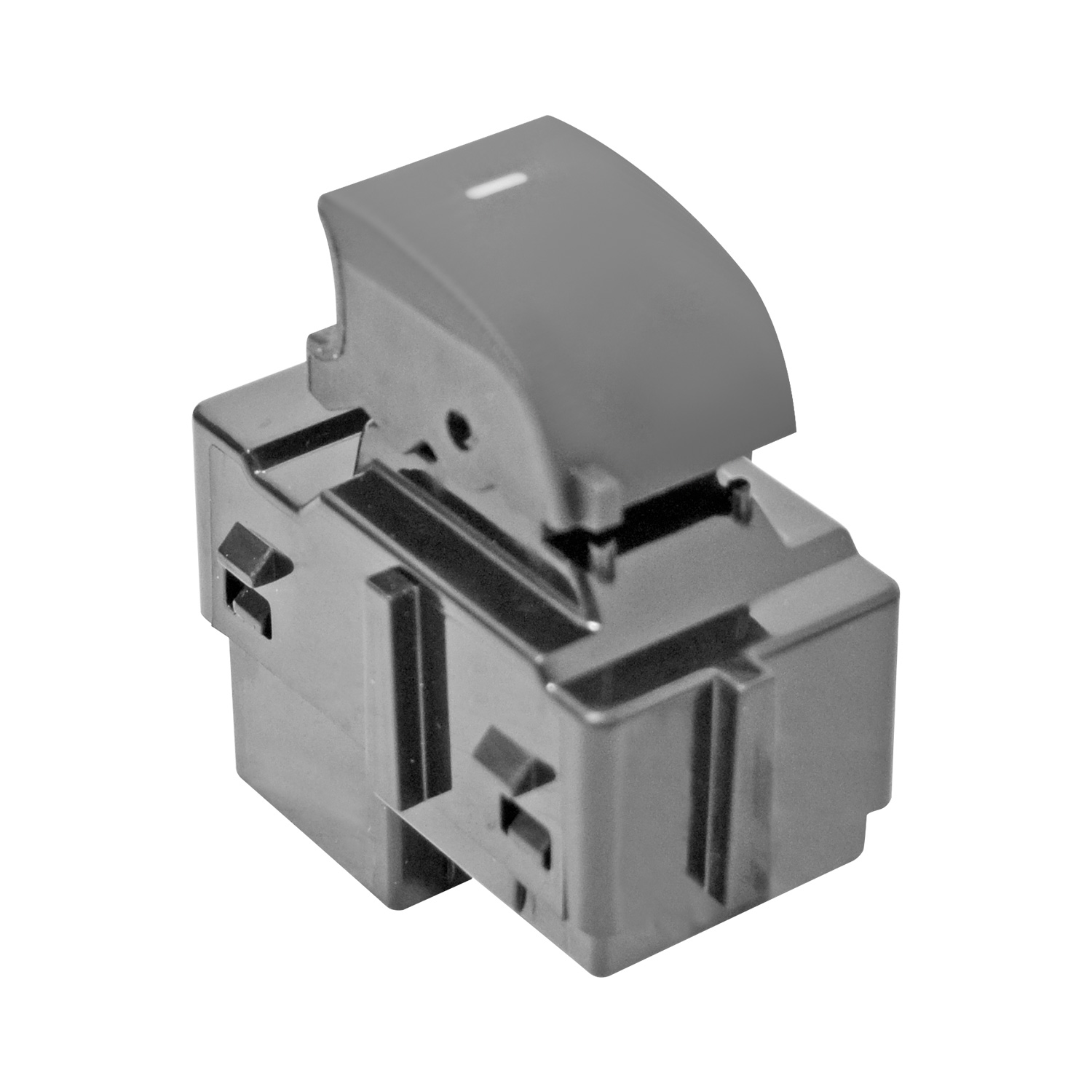 Control Electrico Fd F-150/F-250/Lobo 09-14  De Elevador 6 Pins 1 Tecla Negro 12Vcc Manijauto