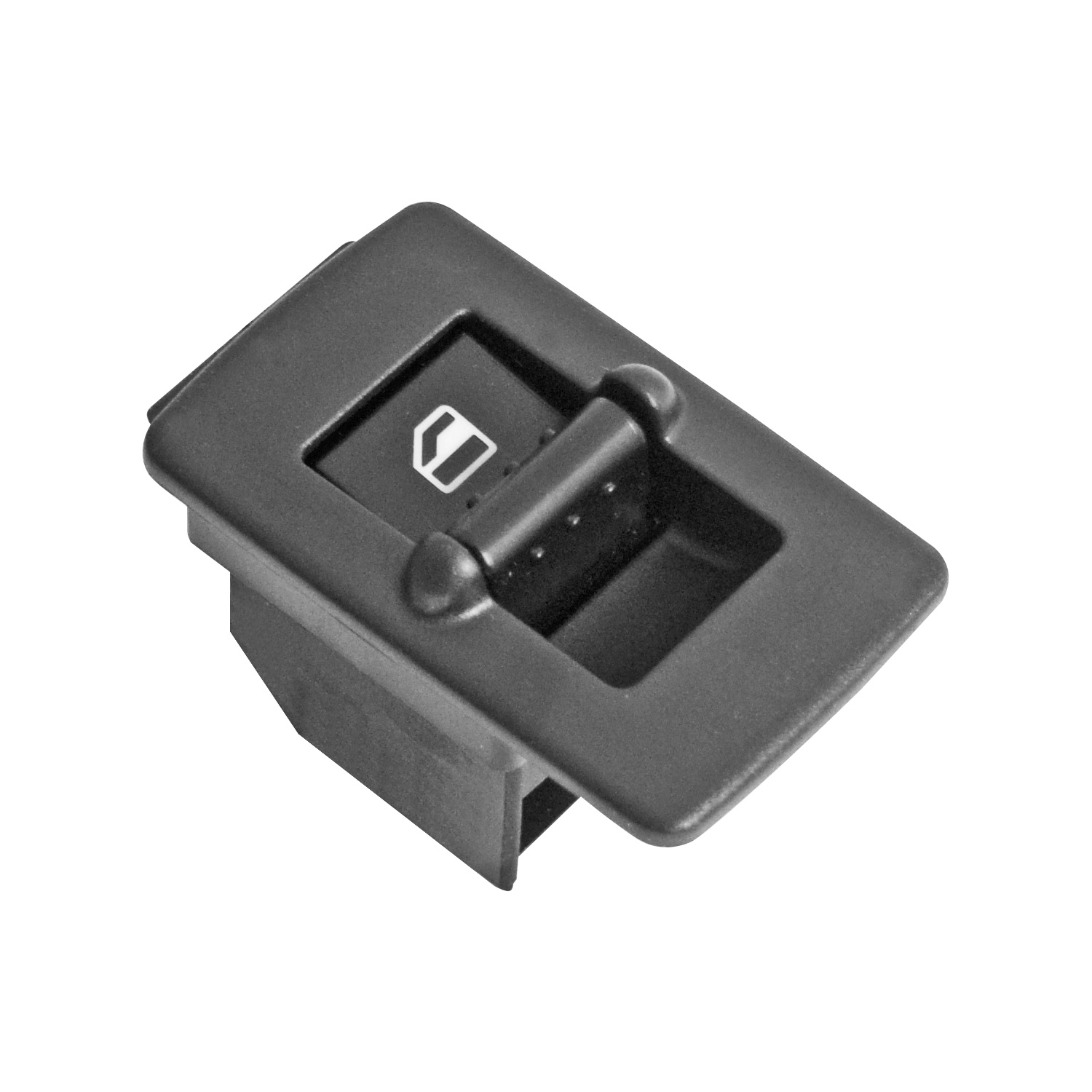 Control Electrico Vw Beetle 98-11  De Elevador 4 Pins 1 Tecla Negro 12Vcc Manijauto Delantero Derecho