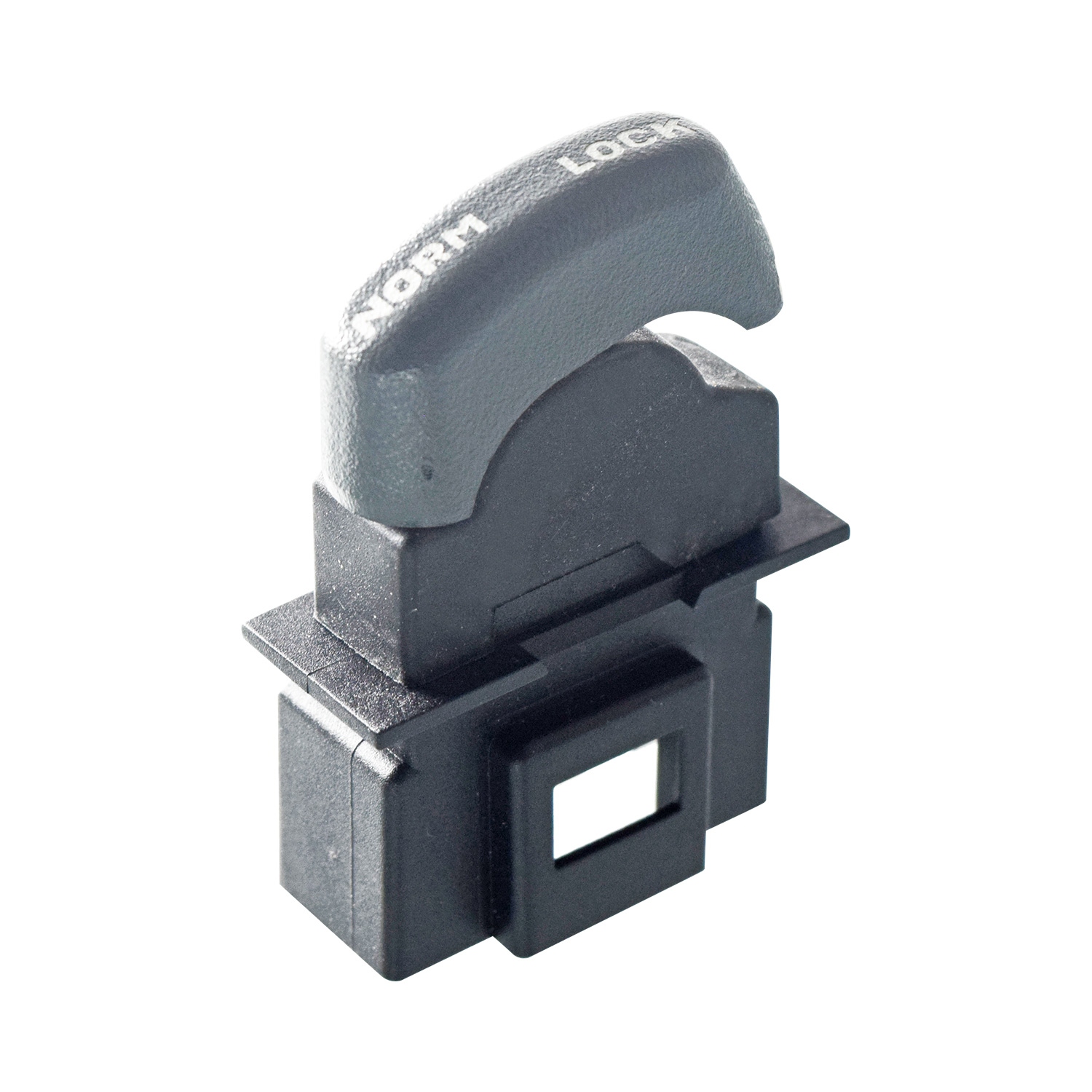 Control Electrico Cv Cheyenne/Silverado 95-98/Suburban/Tahoe 95-99/Blazer (S10) 95-04  Gm Sonoma 01-03  Cv S10 95-04  De Seguro 4 Pins 1 Tecla Gris 12