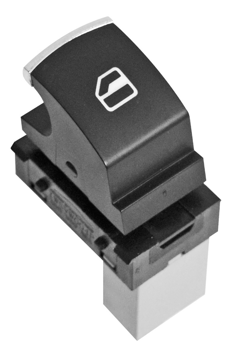 Control Electrico Vw Bora 05-10/Passat 06-10  St Ibiza 09-17  Vw Jetta Bicentenario 11-18/Vento 14-22/Polo 13-20  De Elevador 3 Pins 1 Tecla Negro Fil