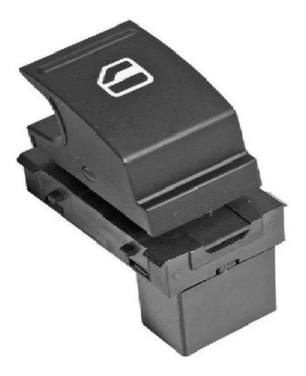Control Electrico Vw Bora 05-10/Passat 06-10/Vento 14-19  St Ibiza 09-17  Vw Jetta Bicentenario 11-18  De Elevador 3 Pins 1 Tecla Negro Filo Negro 12V