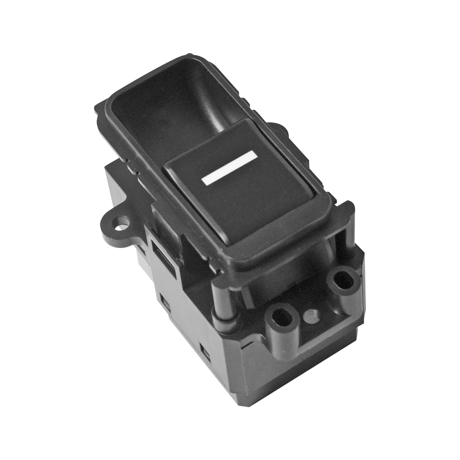 Control Electrico Hd Accord 03-07  De Elevador 6 Pins 1 Tecla Negro 12Vcc Manijauto Trasera Derecha/Izquierda