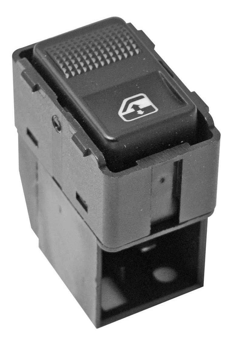 Control Electrico Vw Pointer 00-05  De Elevador 5 Pins 1 Tecla Negro 12Vcc Generica Trasera Derecha/Izquierda