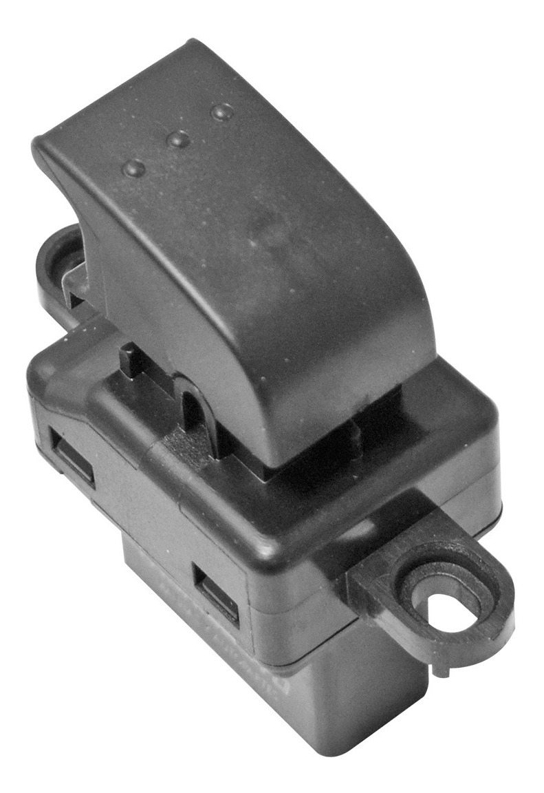 Control Electrico Mz 3 04-09  De Elevador 5 Pins 1 Tecla Negro 12Vcc Manijauto