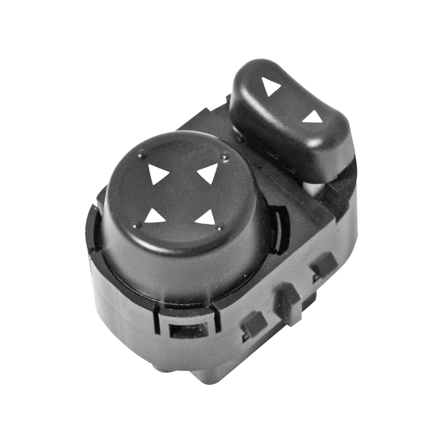 Control Electrico Cv Uplander 05-09  Pt Montana 06-09  Bk Terraza  Sn Relay 05-07  De Espejo 9 Pins Negro 12Vcc Manijauto