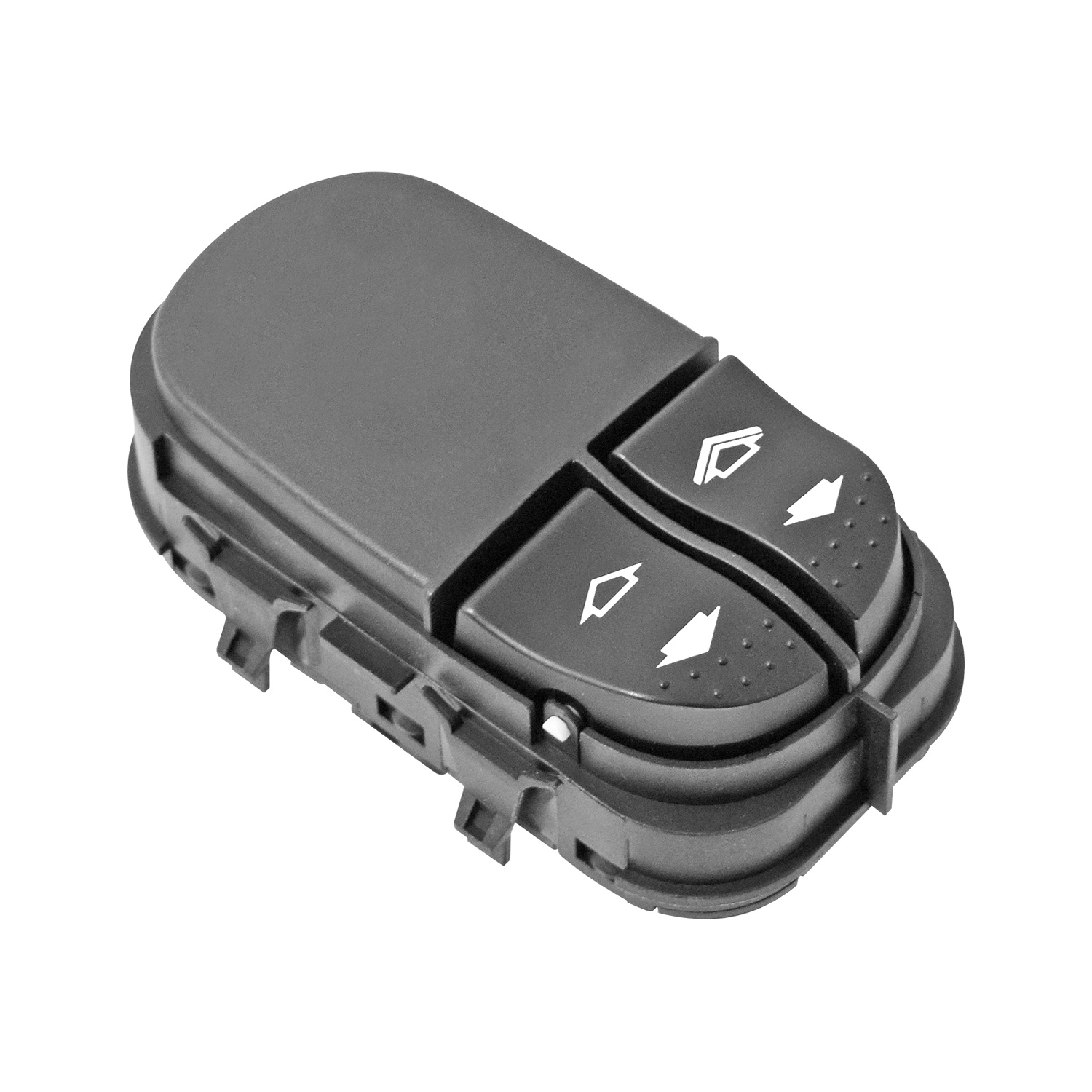 Control Electrico Fd Focus Zx3 98-04  De Elevador 6 Pins 2 Teclas Negro 12Vcc Manijauto