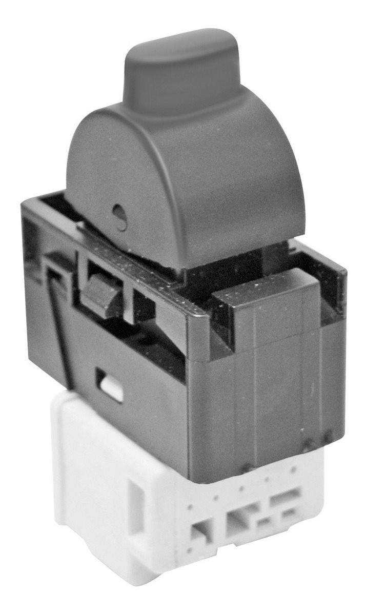 Control Electrico Ns Frontier 01-04/D22 08-14/Np300 08-15  De Elevador 6 Pins 1 Tecla Negro 12Vcc Manijauto Trasera Derecha/Izquierda