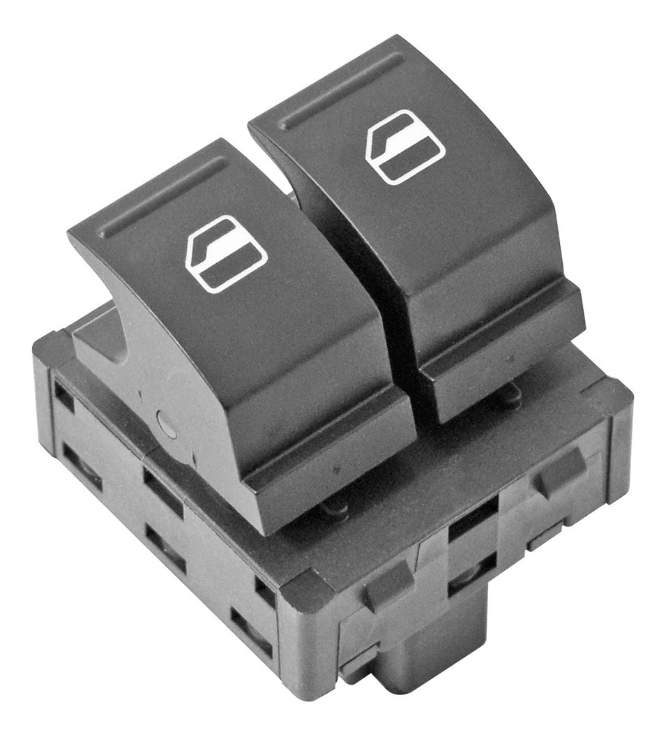 Control Electrico Vw Up! 16-18  De Elevador 8 Pins 2 Teclas Negro 12Vcc Manijauto