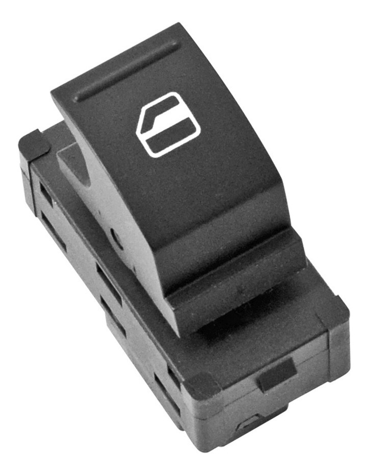 Control Electrico Vw Up! 16-18  De Elevador 6 Pins 1 Tecla Negro 12Vcc Manijauto