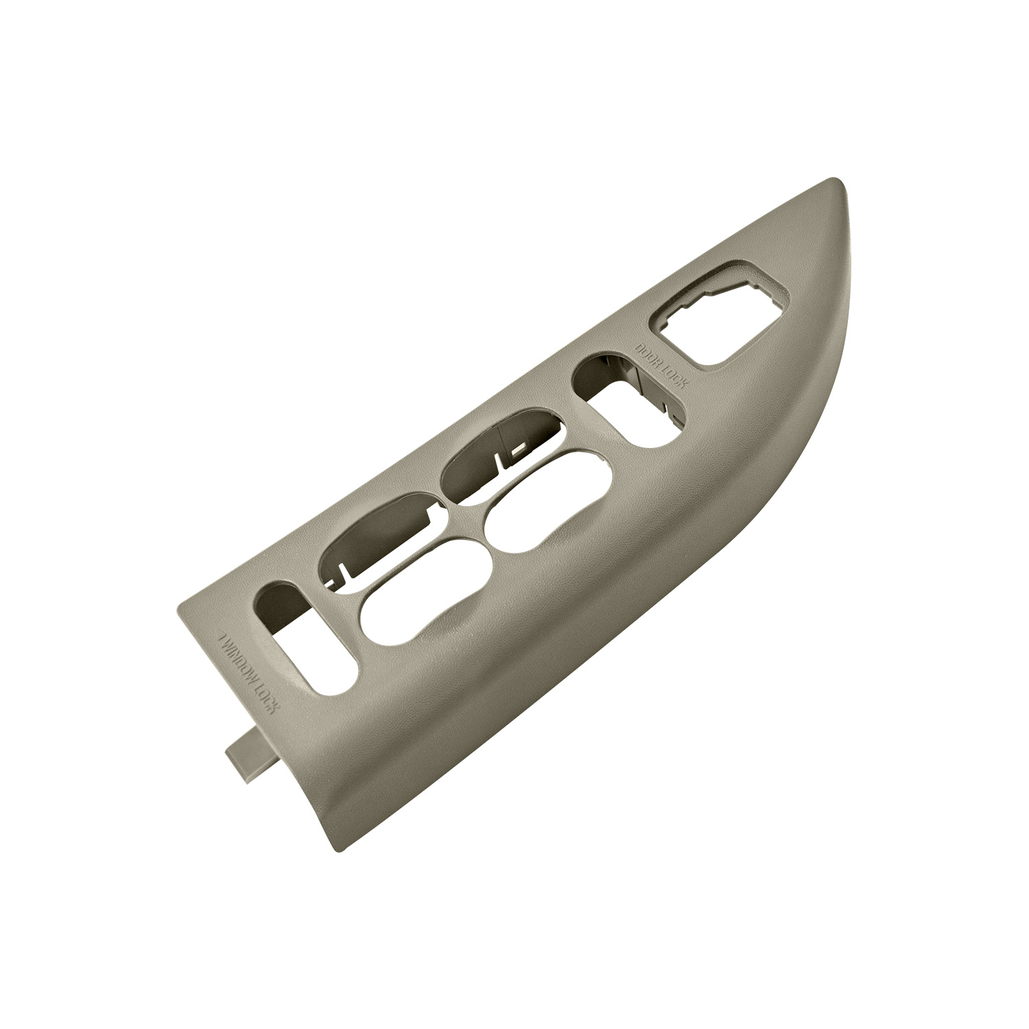 Control Electrico Fd F-150/F-250/Lobo 97-03  De Elevador Beige Base De Control 12Vcc Manijauto