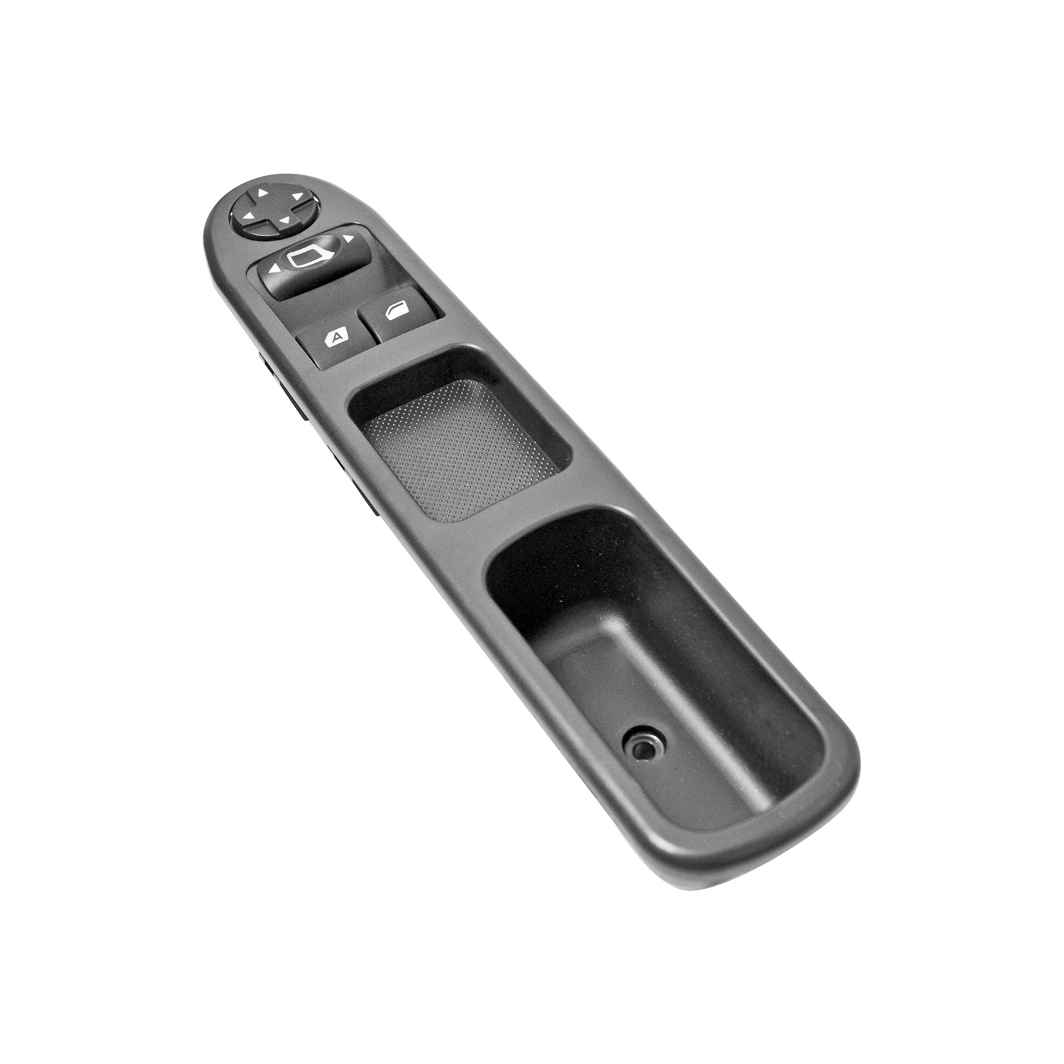 Control Electrico Pg 207 Cc 08-12/207 Sedan 12-13  De Elevador 13 Pins 4 Teclas Negro 12Vcc Manijauto