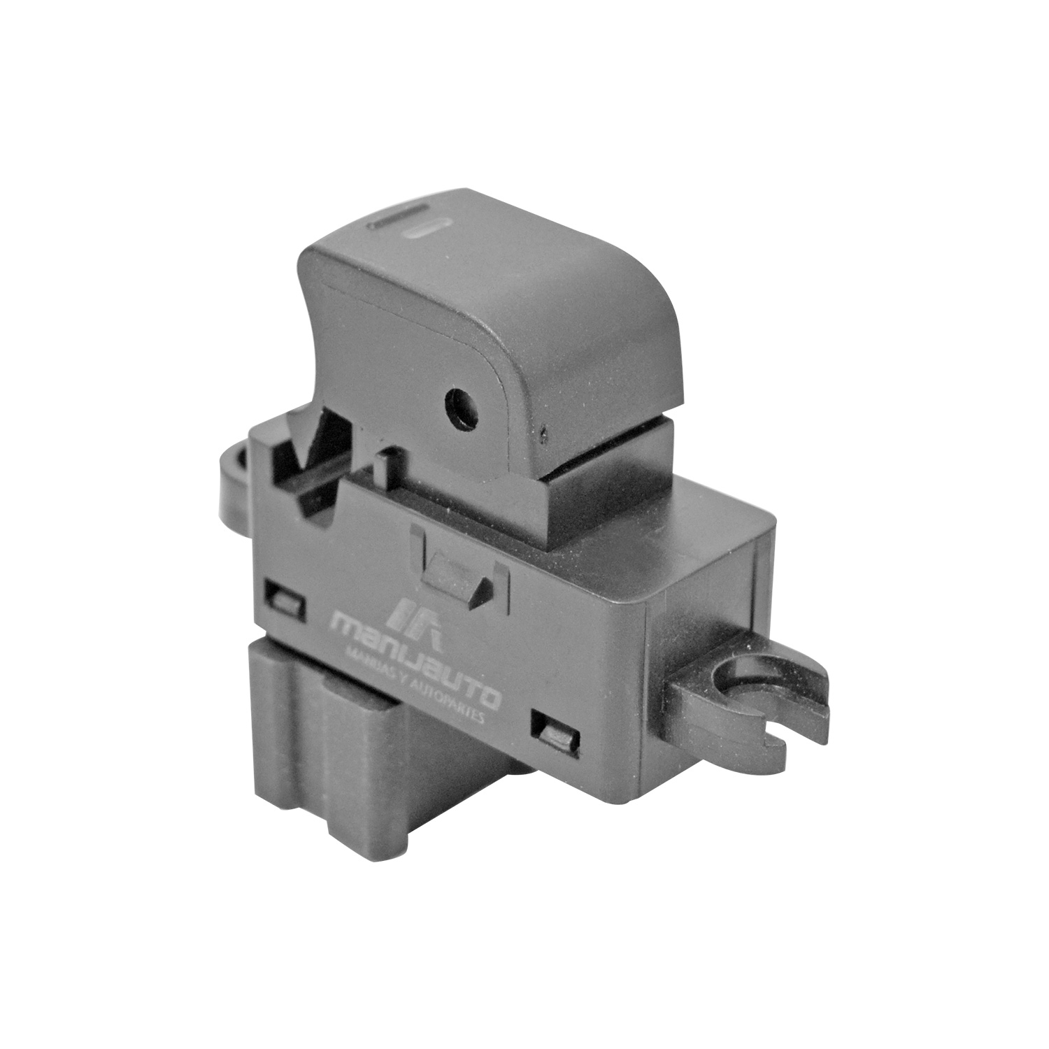 Control Electrico Ns Frontier 05-15/Pathfinder 05-14/Xterra 05-08  De Elevador 6 Pins 1 Tecla Negro 12Vcc Manijauto