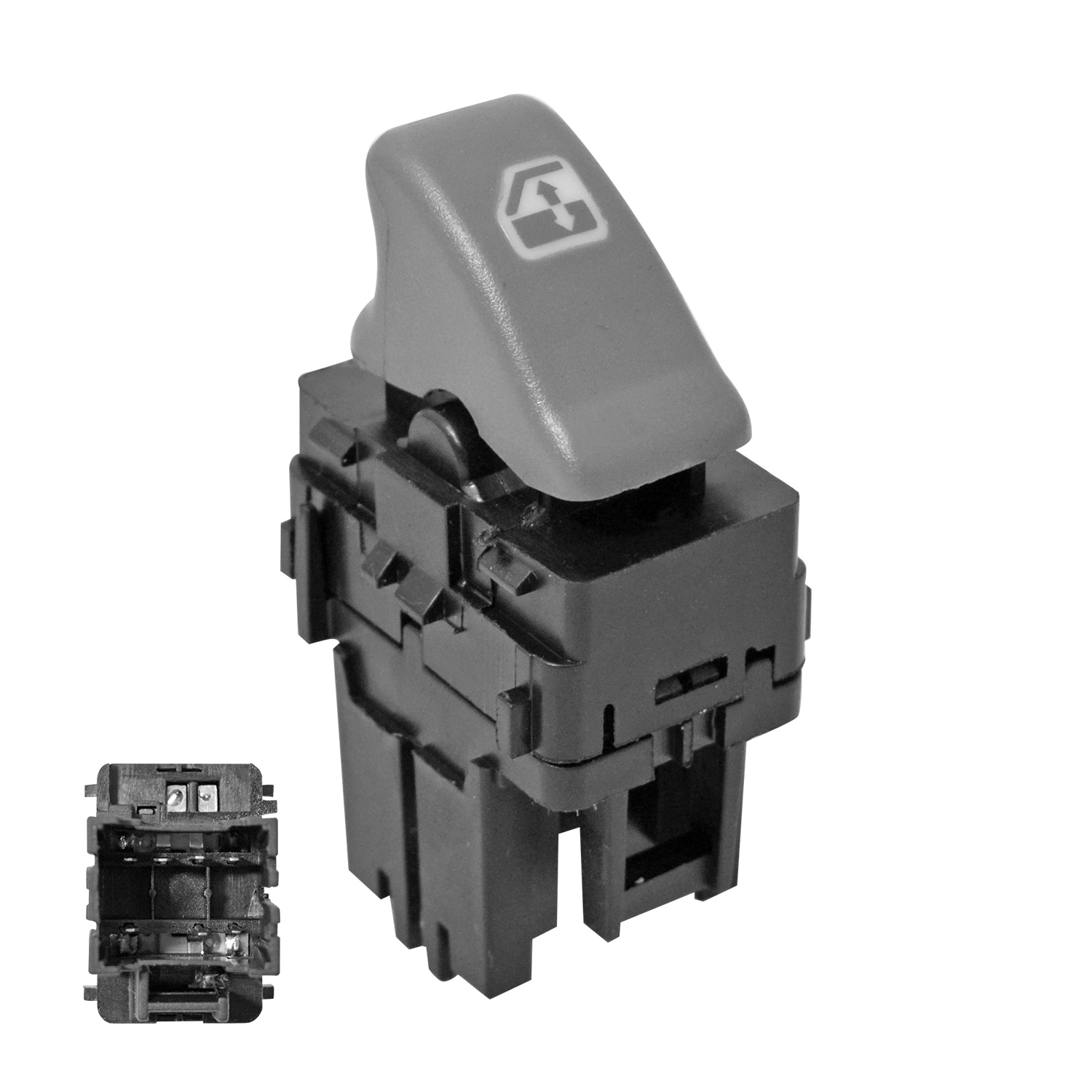 Control Electrico Cv Venture 97-05  Od Silhouette 97-03  Pt Montana 99-04/Trans Sport 97-05  De Elevador 7 Pin 1 Tecla Gris 12Vcc Manijauto