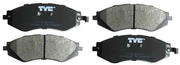 Balata Delantera Optra 2006-2010 Semimetalica Jgo