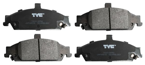 Balata Delantera Malibu 1998-2003 Semimetalica Jgo