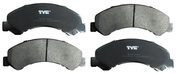 Balata Delantera Izuzu 1998-1999-2000 Semimetalica Jgo