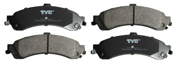 Balata Delantera Chev Sierra 2005-2006 4Wd Semimetalica Jgo