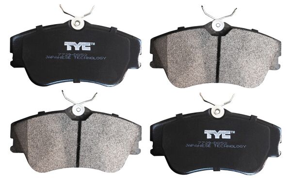 Balata Delantera Eurovan 2000-2005 Semimetalica Jgo