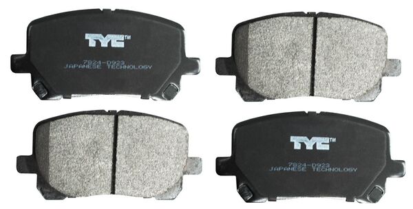 Balata Delantera Semi Metalica Juego