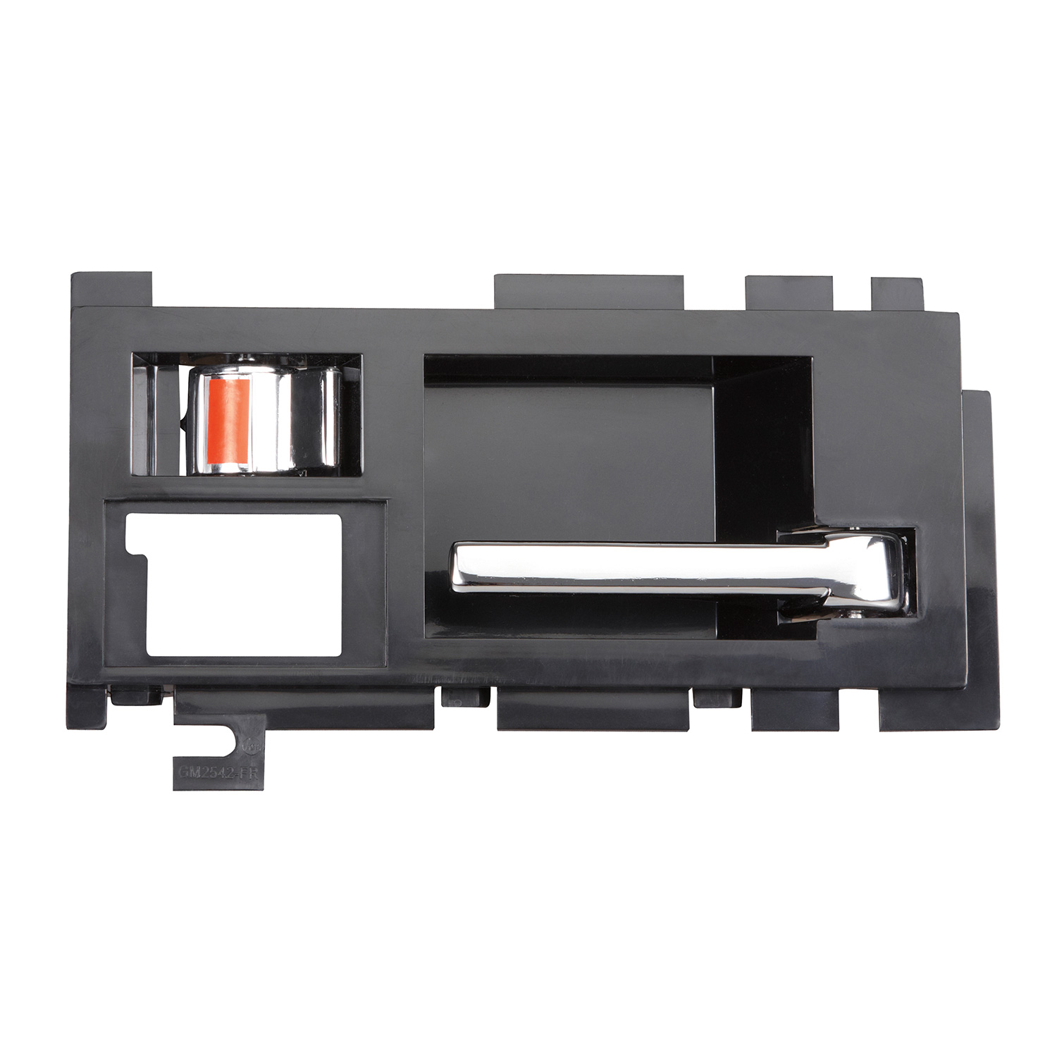 Manija Interior Cv Blazer (S10)  Gm Sonoma/Jimmy  Od Bravada  Cv S10 91-94  Negra/Cromo Zinc Con Plastico Hushan