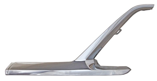 Moldura Parrilla Terrain 2018 2019 2020 Crom Izq