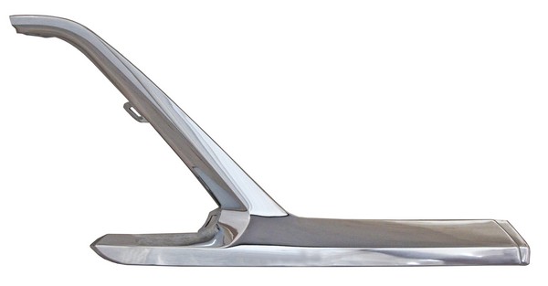 Moldura Parrilla Terrain 2018 2019 2020 Crom Der