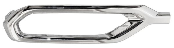 Moldura Defensa Trasera Koleos 2017-2018-2019-2020 Crom 230210 Izq