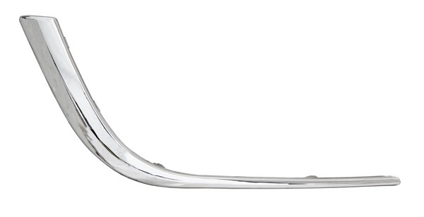 Moldura Parrilla Spark 2016-2017-2018 Linea Nueva Crom P/Faro Niebla Der