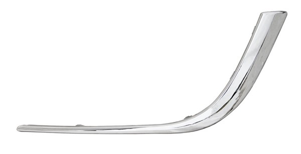 Moldura Parrilla Spark 2016-2017-2018 Linea Nueva Crom P/Faro Niebla Izq