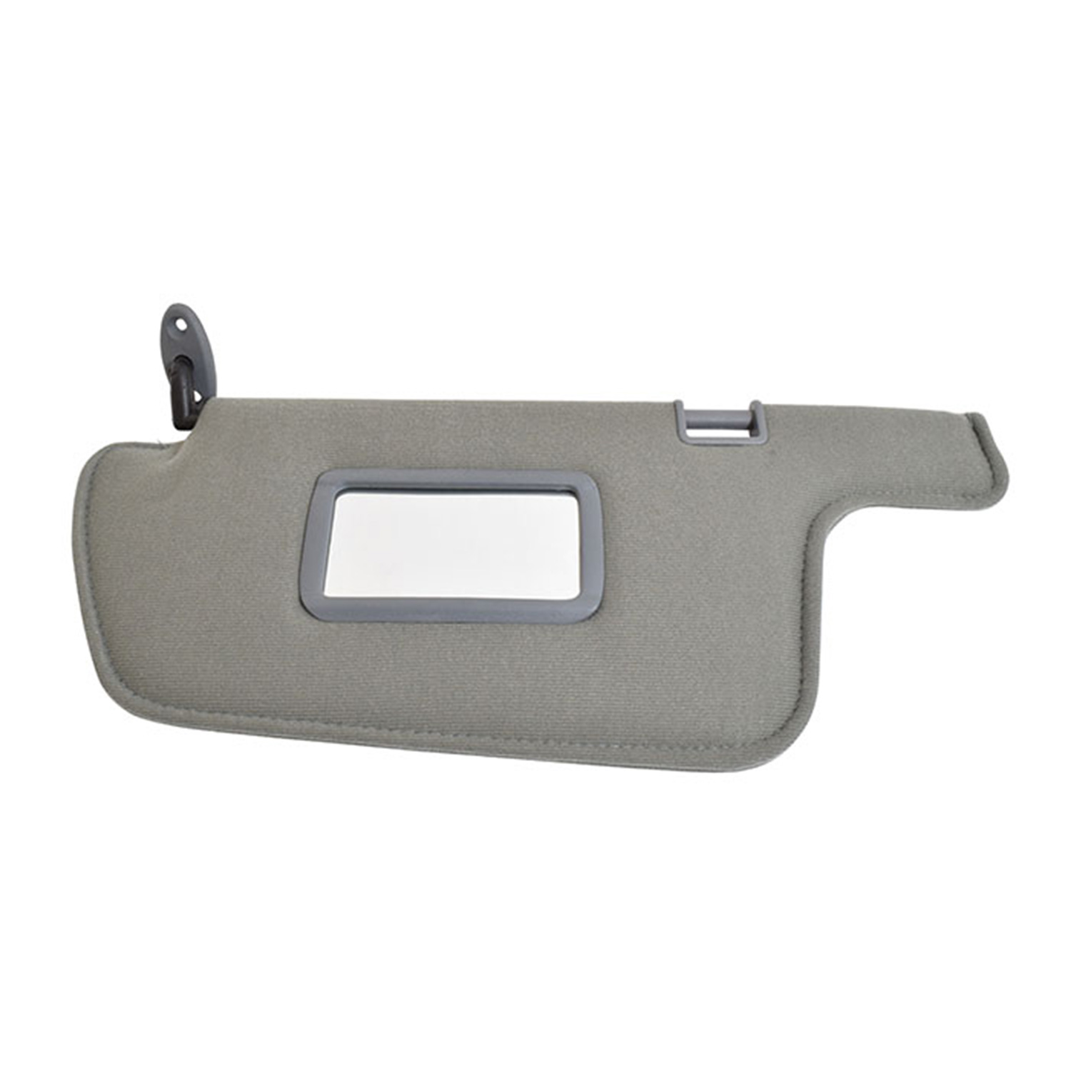 Visera Ns Tsuru Iii 92-16  Juego Viseras 2 Piezas Con Espejo Gris Tela Derecha/Izquierda