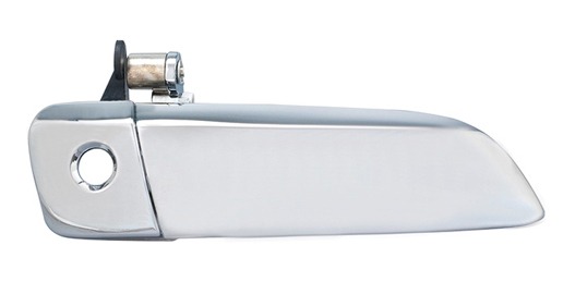 Manija Exterior Ty Hiace 06-19  Con Hoyo Para Llave Cromada Plastico Hushan