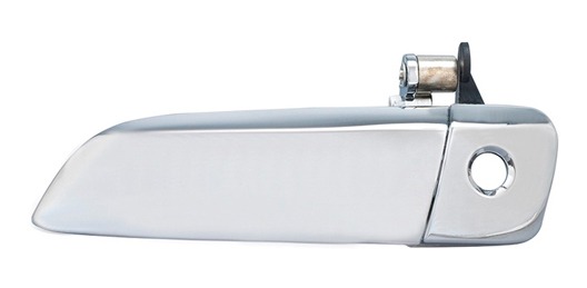 Manija Exterior Ty Hiace 06-19  Con Hoyo Para Llave Cromada Plastico Hushan