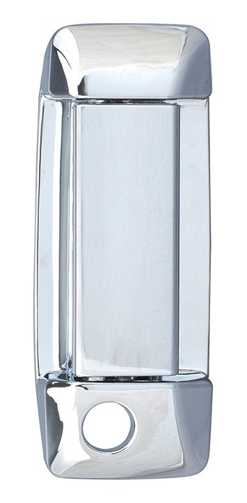 Manija Exterior Ty Hiace 06-19  Con Hoyo Para Llave Cromada Plastico Hushan Puerta Corrediza Izquierda