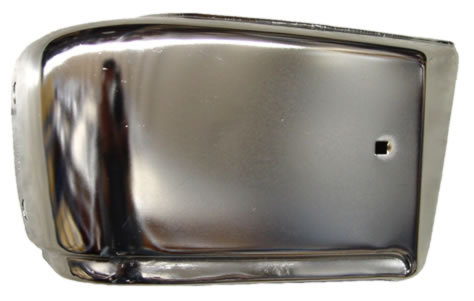 Aleron Delantera Nissan Pu 720 84-91 Crom Der