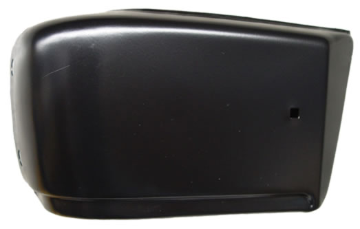 Aleron Delantera Nissan Pu 720 84-91 Negro (Metal) Der