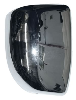 Aleron Delantera Nissan Pu D21 1993-1997 Crom Amer Der