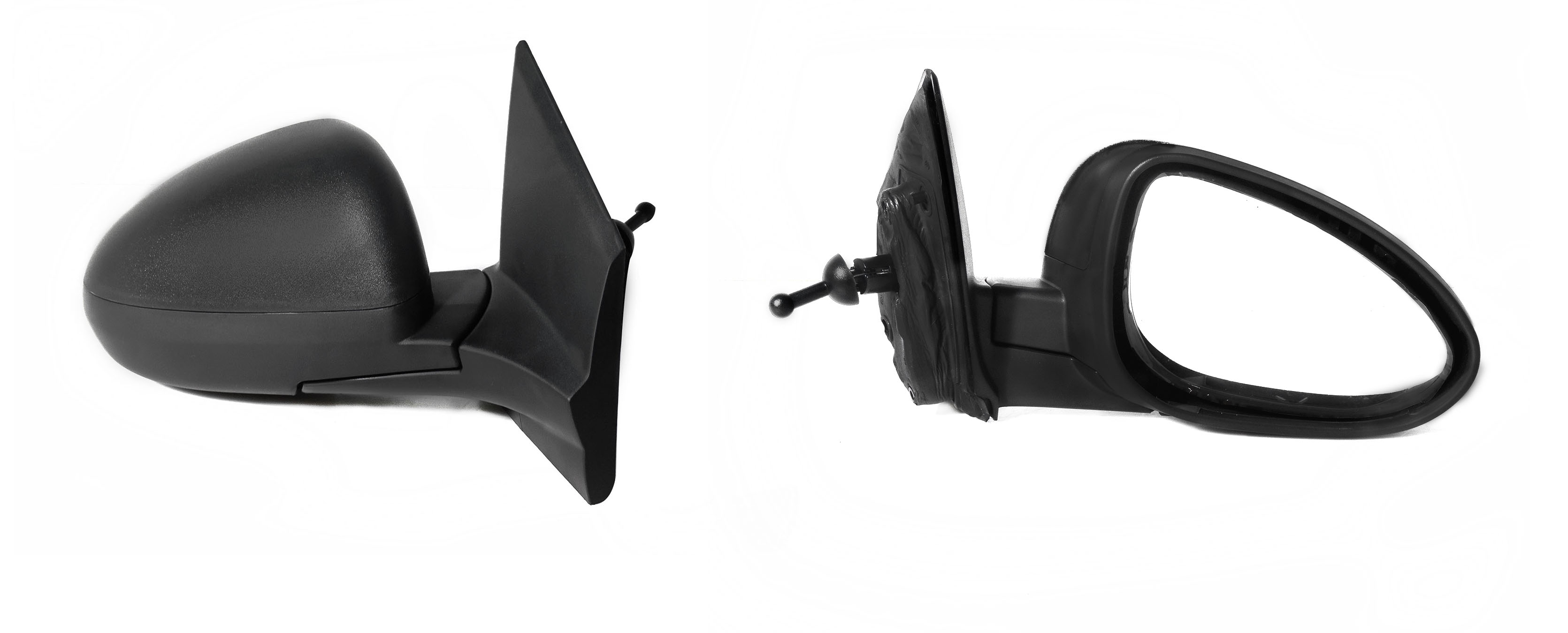 Espejo Der Manual Negro Poroso C/Control (Sedan/H-Back) Chevrolet Sonic 2012 2018