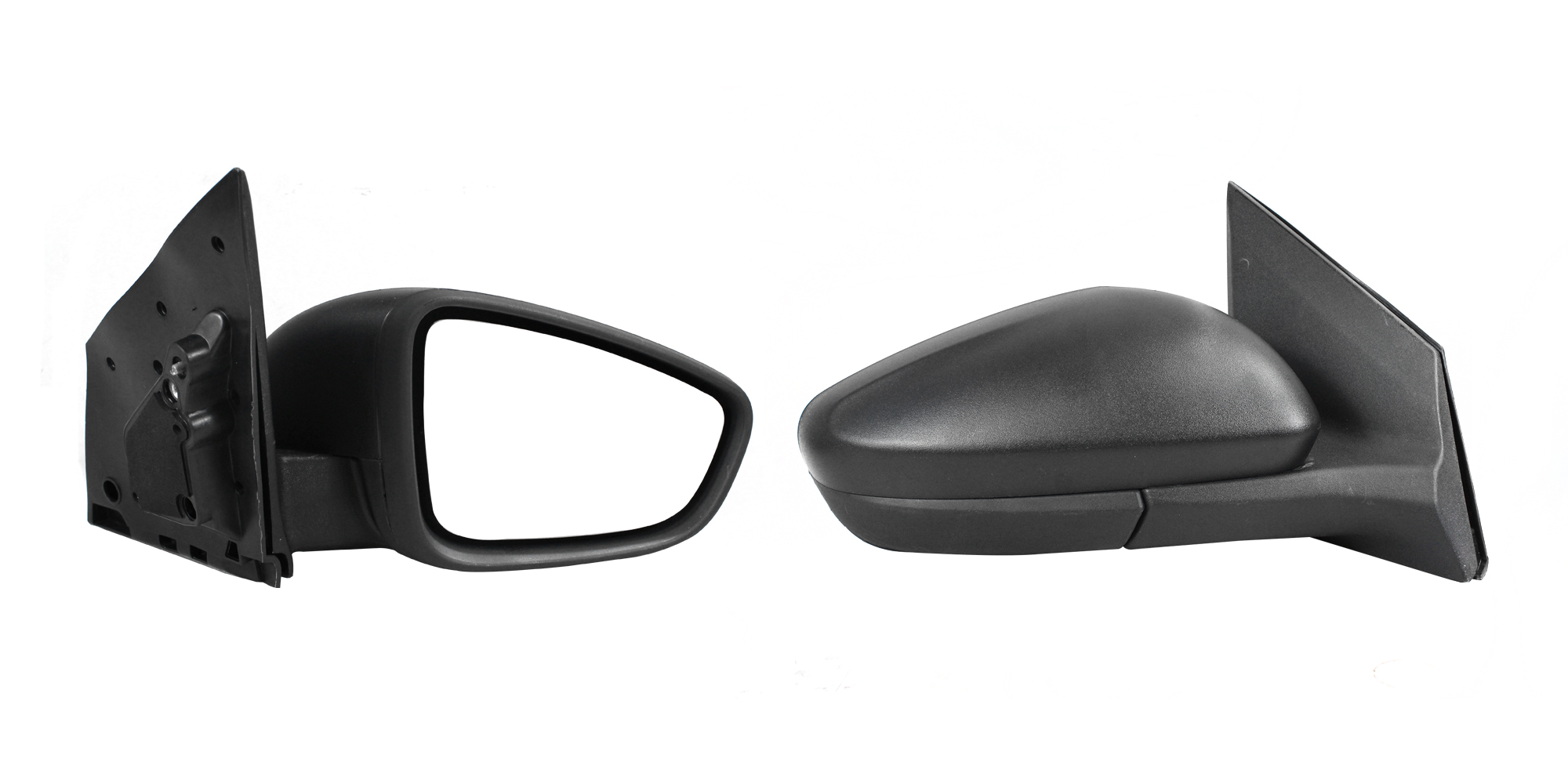 Espejo Der Manual Negro Poroso Chevrolet Aveo 2018 2023