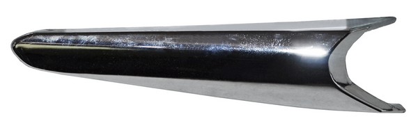 Moldura Parrilla Mazda 3 2017-2018 Crom P/Faro Niebla Der