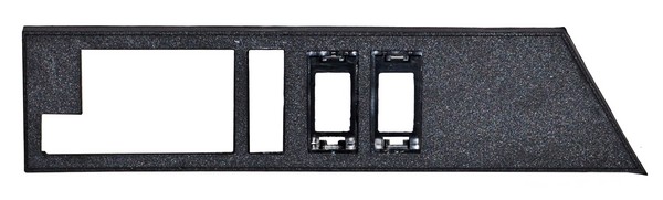 Manija Int Chev Pu 88-94/ Suburban/ Blazer/ Yukon 1992-1994 Seguro Electrico Bisel Plastico Mx Izq