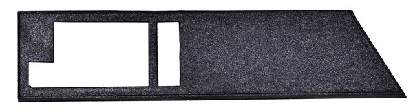 Manija Int Chev Pu 88-94/ Suburban/ Blazer/ Yukon 1992-1994 Manual Bisel Plastico Mx Izq