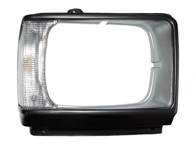 Bisel Toyota Pu 82-83 Gris Faro Cuadrado C/Cuarto Der