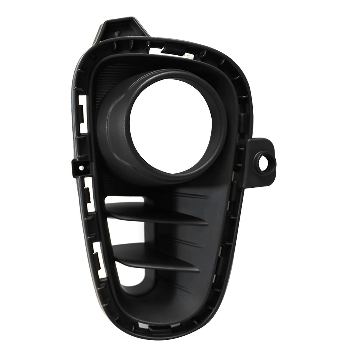 Rejilla Der C/Hoyo P/Faro Aux C/Arillo Cromo De Facia Del (Version Ex) 4-5Ptas Kia Rio 2018 2020