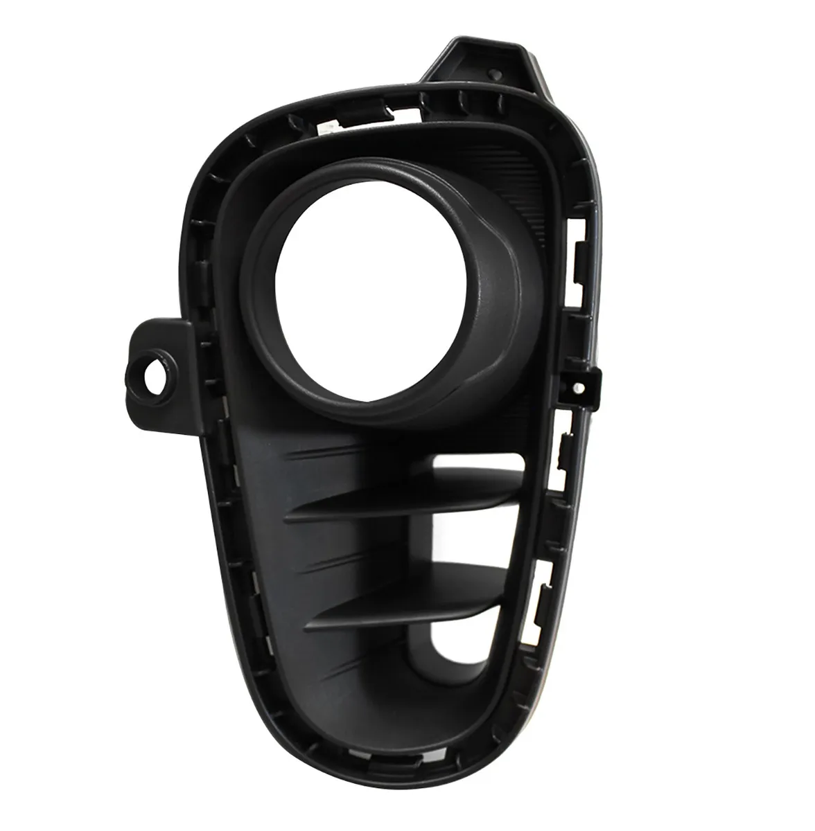 Rejilla Izq C/Hoyo P/Faro Aux C/Arillo Cromo De Facia Del (Version Ex) 4-5Ptas Kia Rio 2018 2020